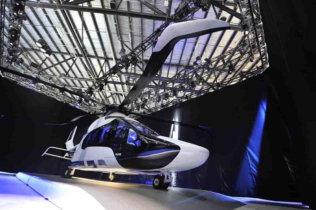 Le dernier né d'Airbus Helicopters dévoilé à la HAI.