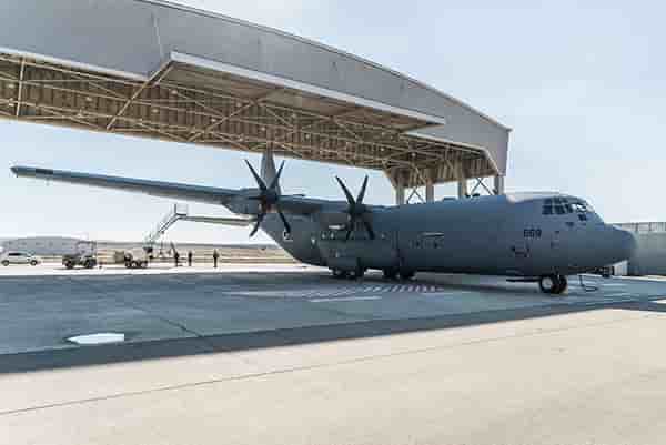 Israël a réceptionné son 7ème C-130J.