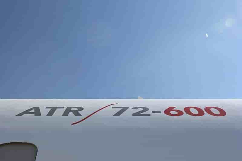 ATR 72-600.