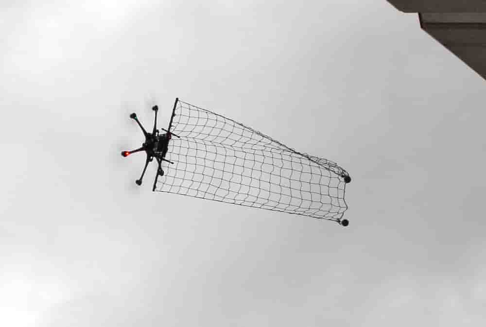 Le drone anti-drone de la société Assmann