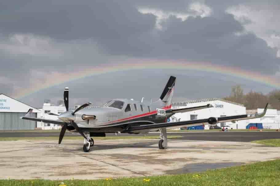 Le Daher TBM 940 a reçu son certificat de type Aesa le 22 mai 2019.