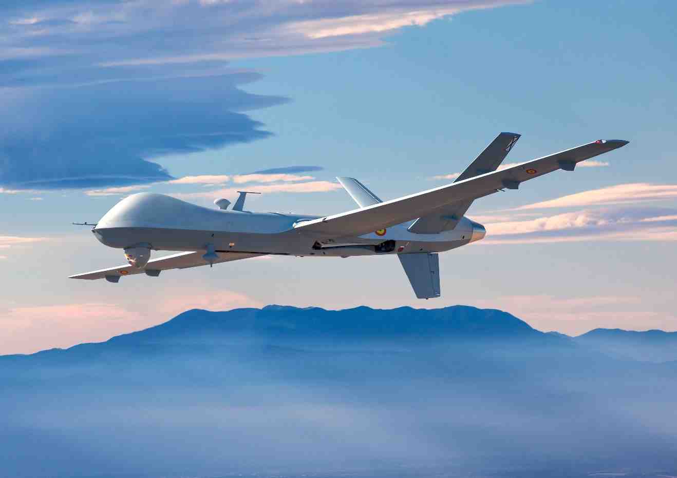 L'Espagne réceptionnera au second semestre ses premiers drones Predator-B.
