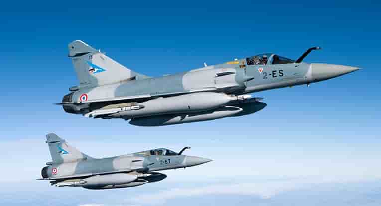 Une trentaine de Mirage 2000-5 sont actuellement en service dans l'armée de l'Air