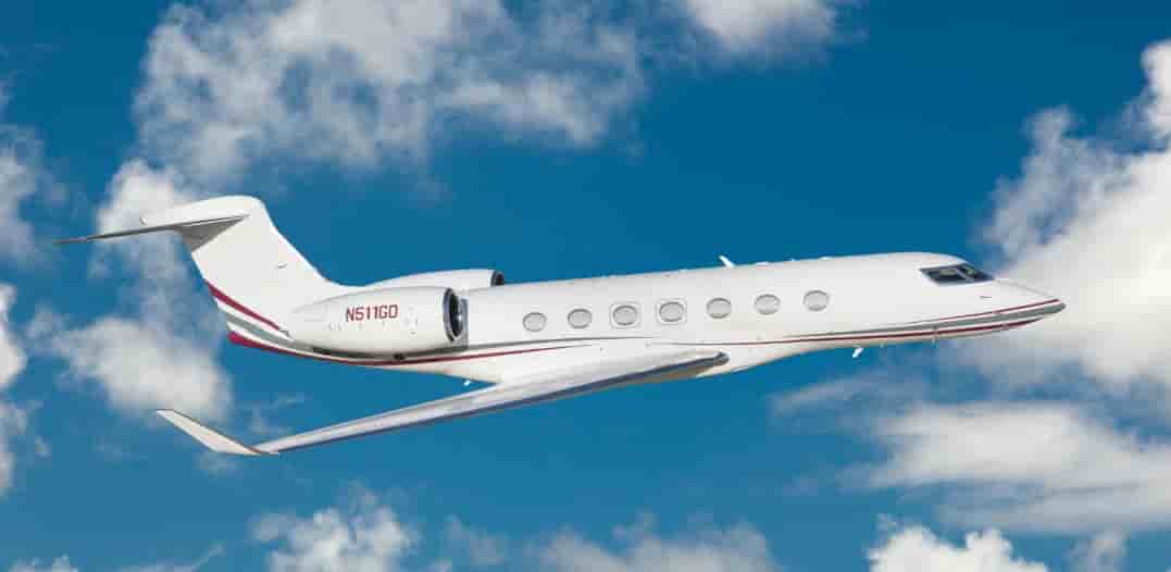 Gulfstream G500.