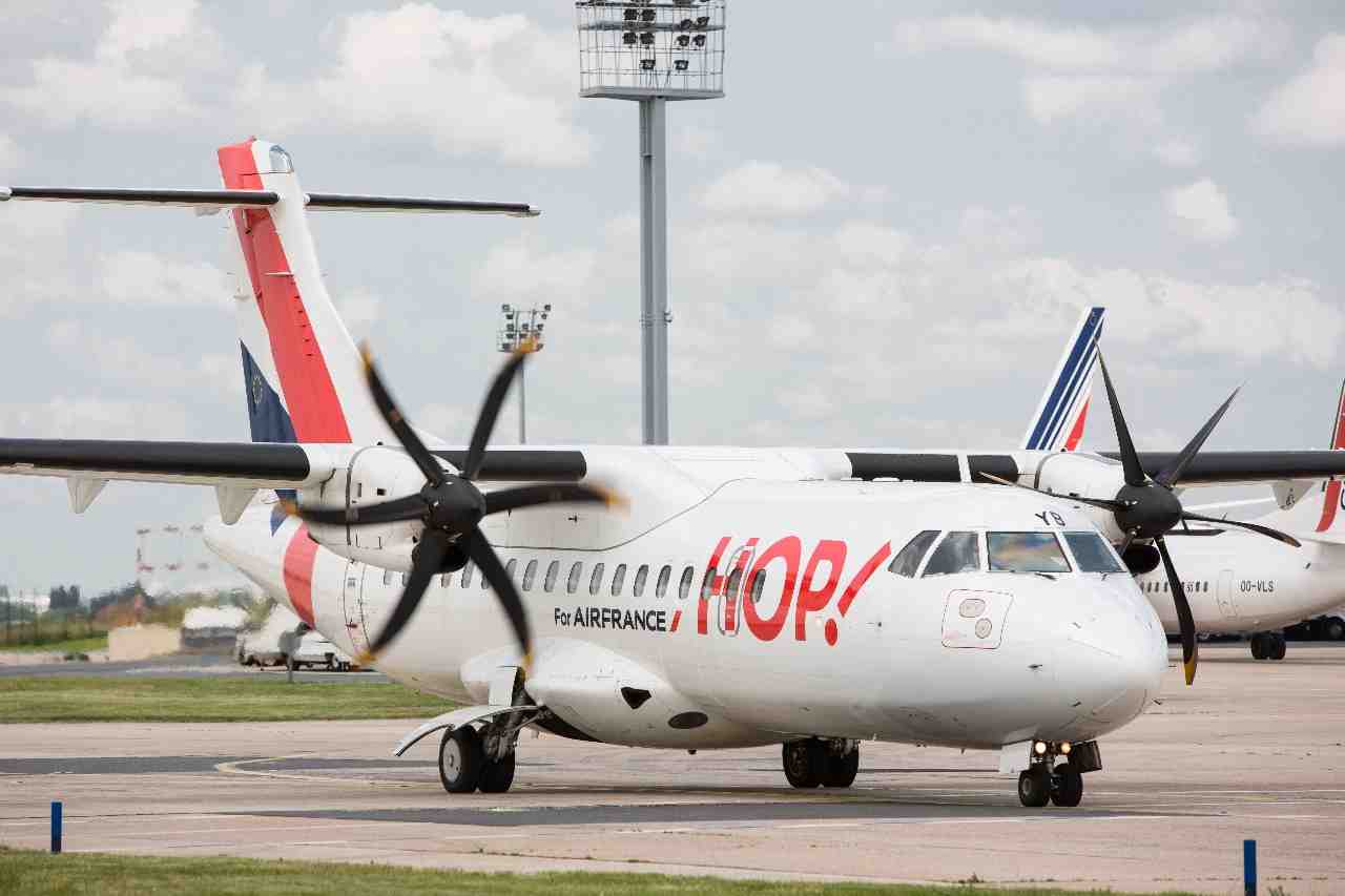L'offre conjointe Hop ! Air France se met en place.