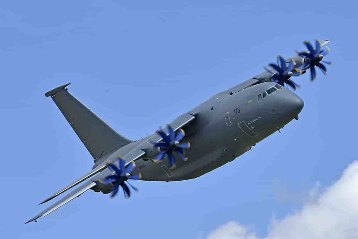 L'AN-70 peut emporter 32 tonnes de charge utile