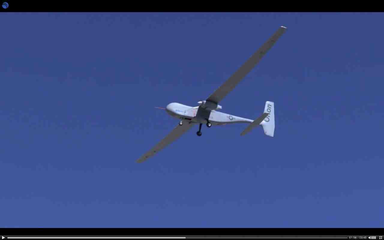 Le drone Orion d'Aurora Flight Sciences