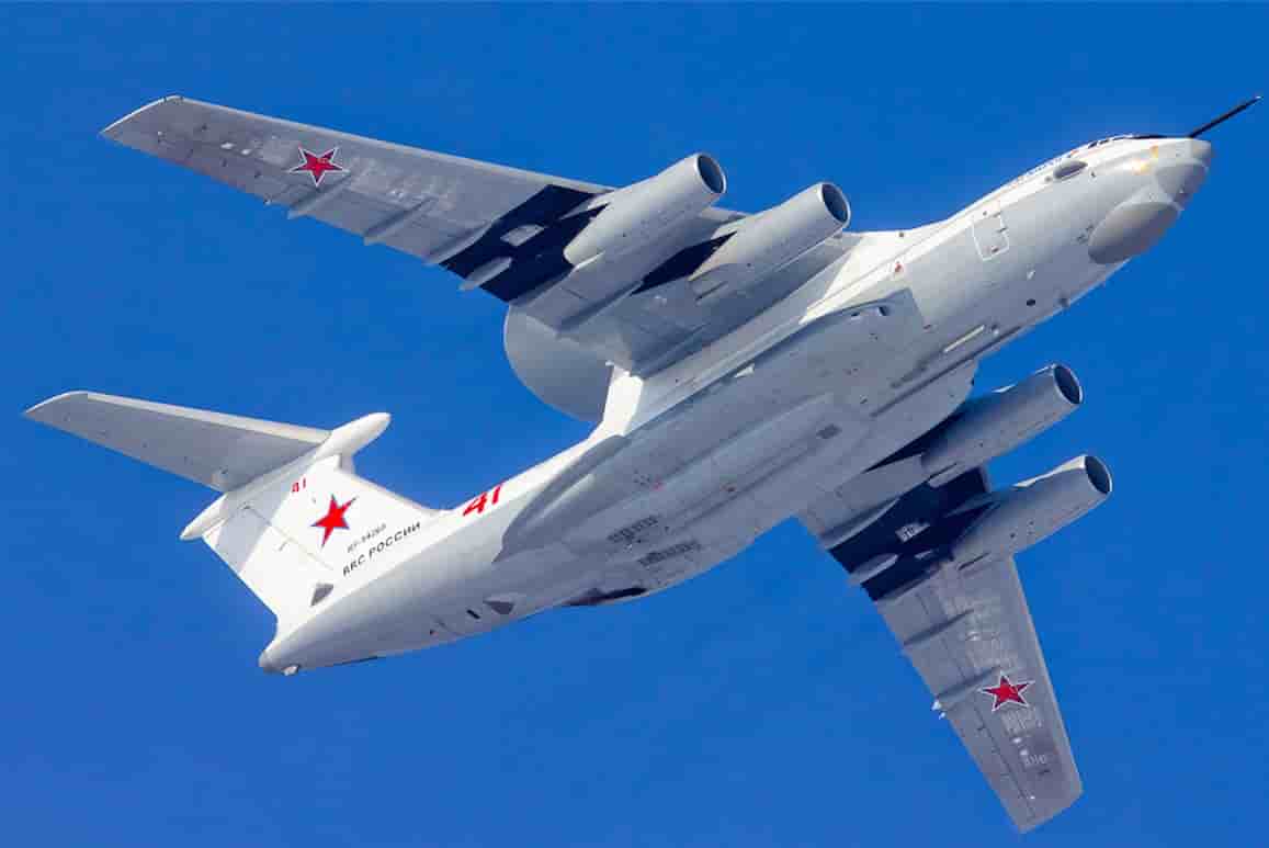 Rostec dévoile une partie des modernisations de l'A-50U.
