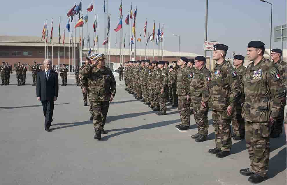 Le 31 décembre 2014 marque officiellement la fin de l'opération Pamir en Afghanistan