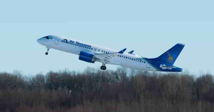 Air Tanzania a commandé ferme deux Airbus A220.
