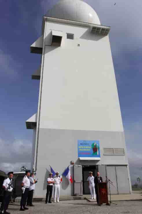 Inauguration du premier GM400 en France, Guyane.