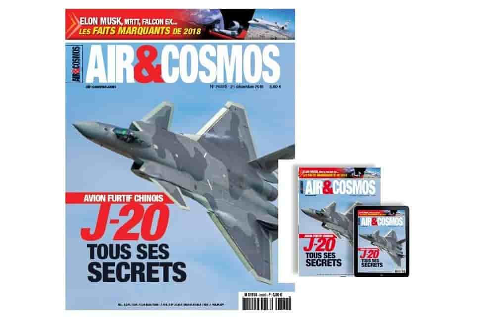 Tous les grands moments aéronautiques et spatiaux de l'année 2018