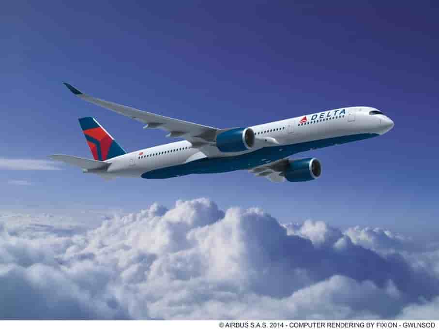 Les Airbus A350-900 remplaceront les Boeing 747-400 hérités de Northwest Airlines