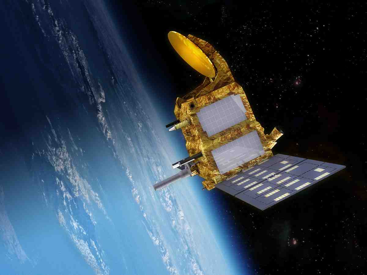 Le satellite franco-indien Saral, porteur de l'altimètre Altika