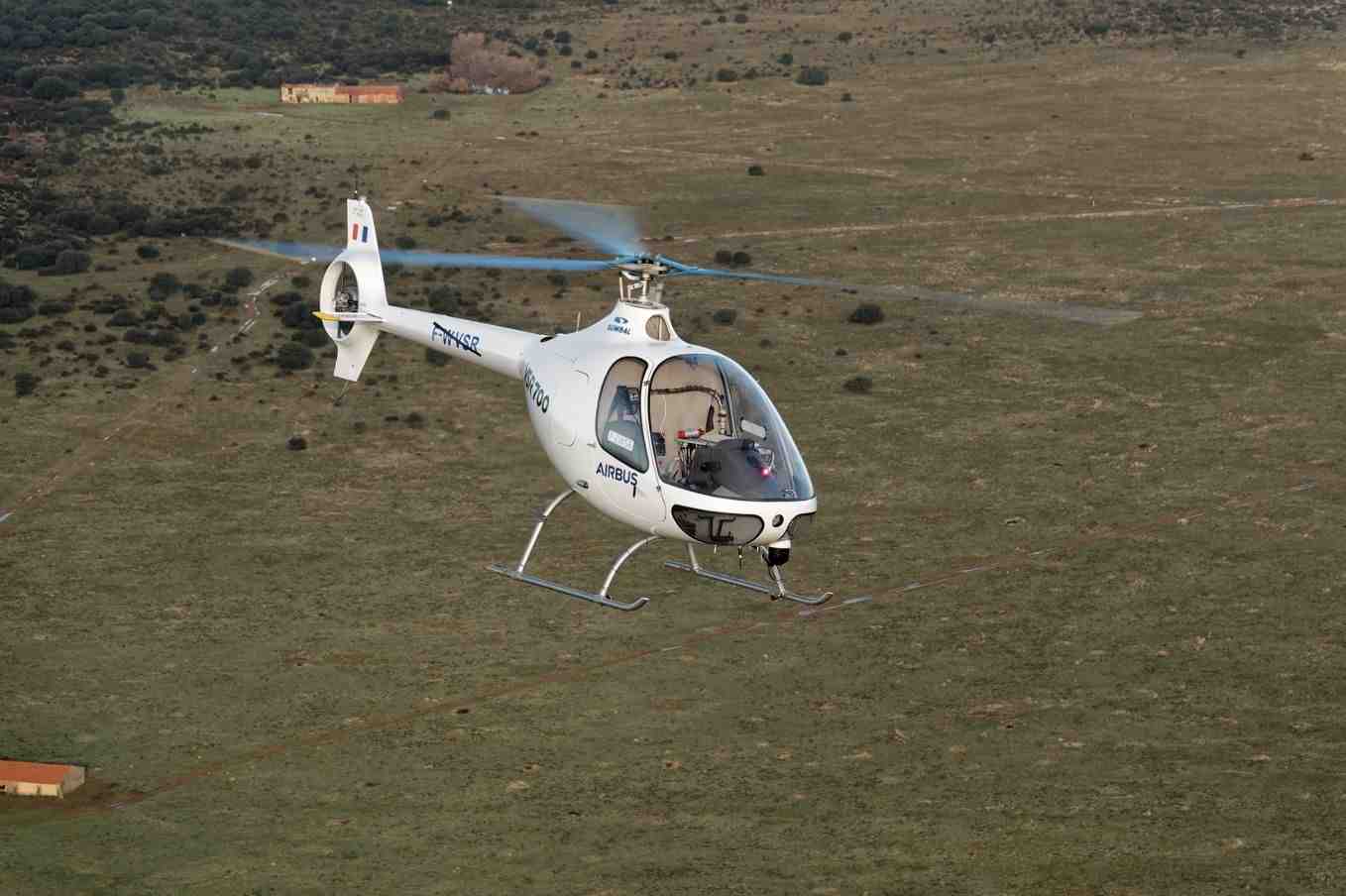 Premier vol sans pilote pour le démonstrateur de drone VSR700 d'Airbus Helicopters.