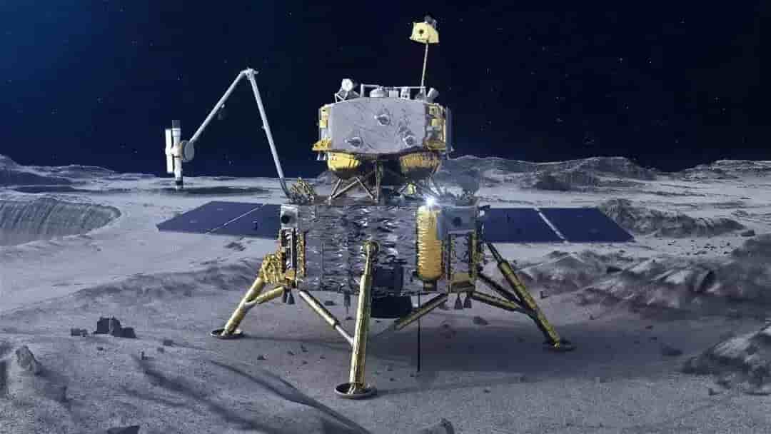 L’atterrisseur Chang’e 6 sera une copie de l’atterrisseur Chang’e 5