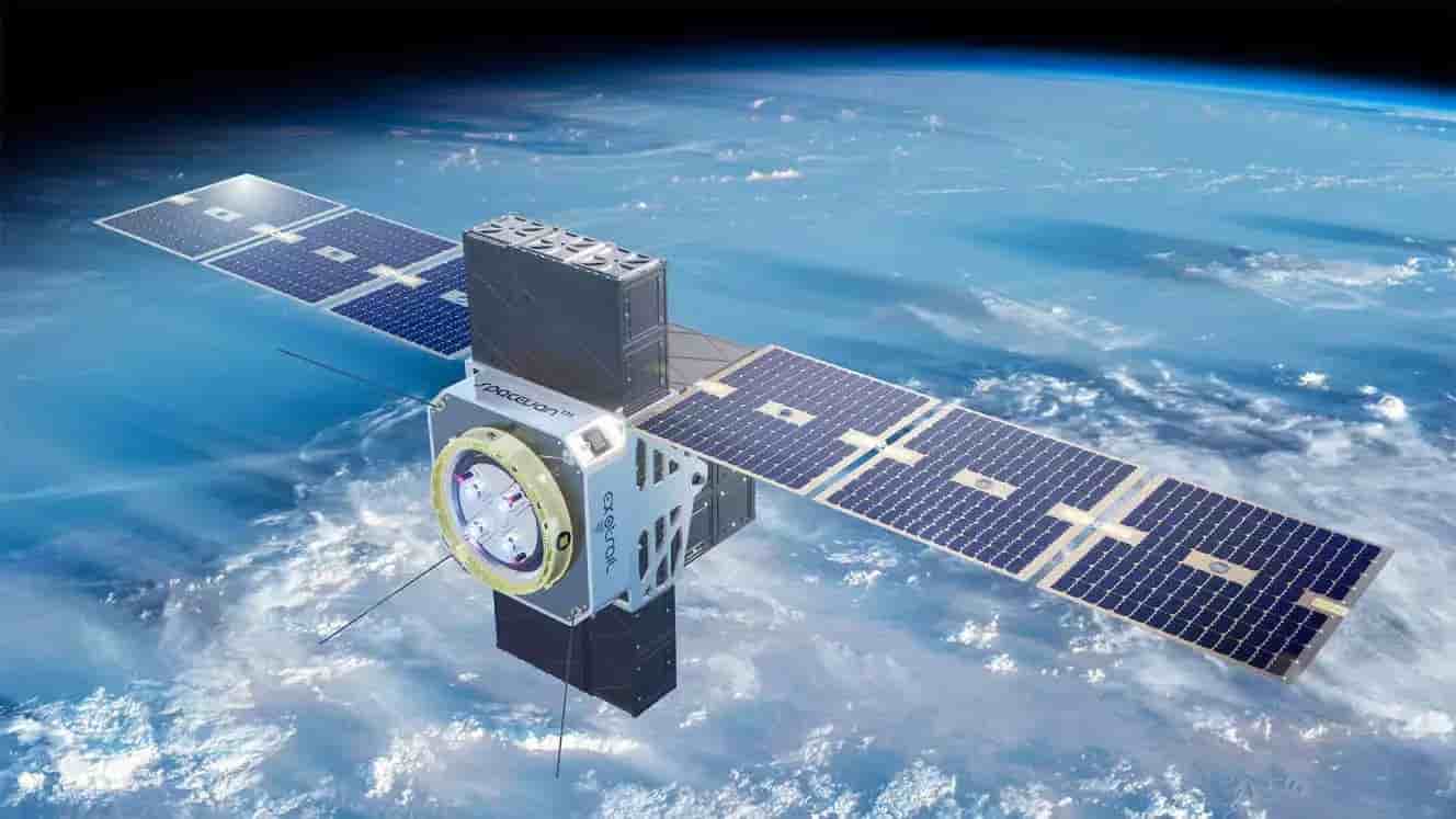 Le spacevan d’Exotrail