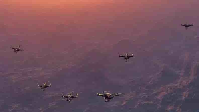 Lutte anti-drones