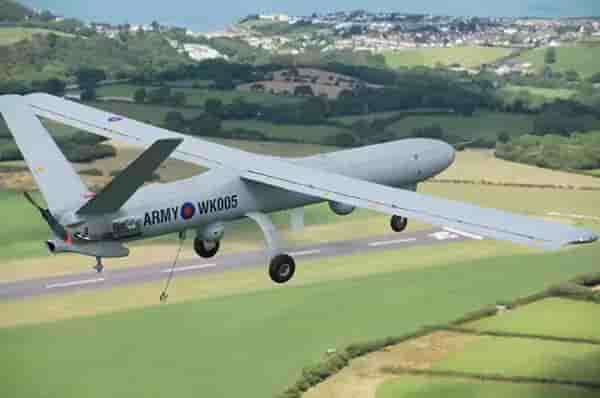 Drone Watchkeeper anglais.