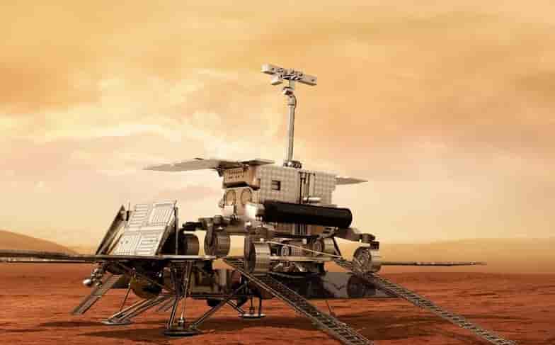 ExoMars Rover.