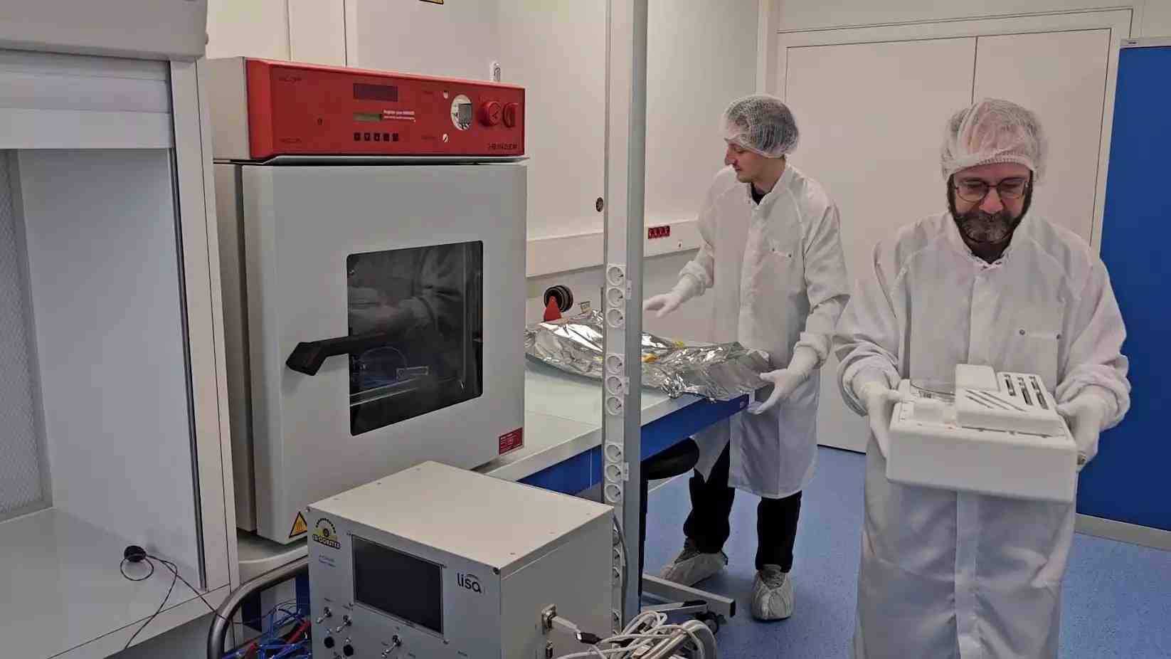 Arrivée de l’expérience à Créteil, le 16 mars 2026.