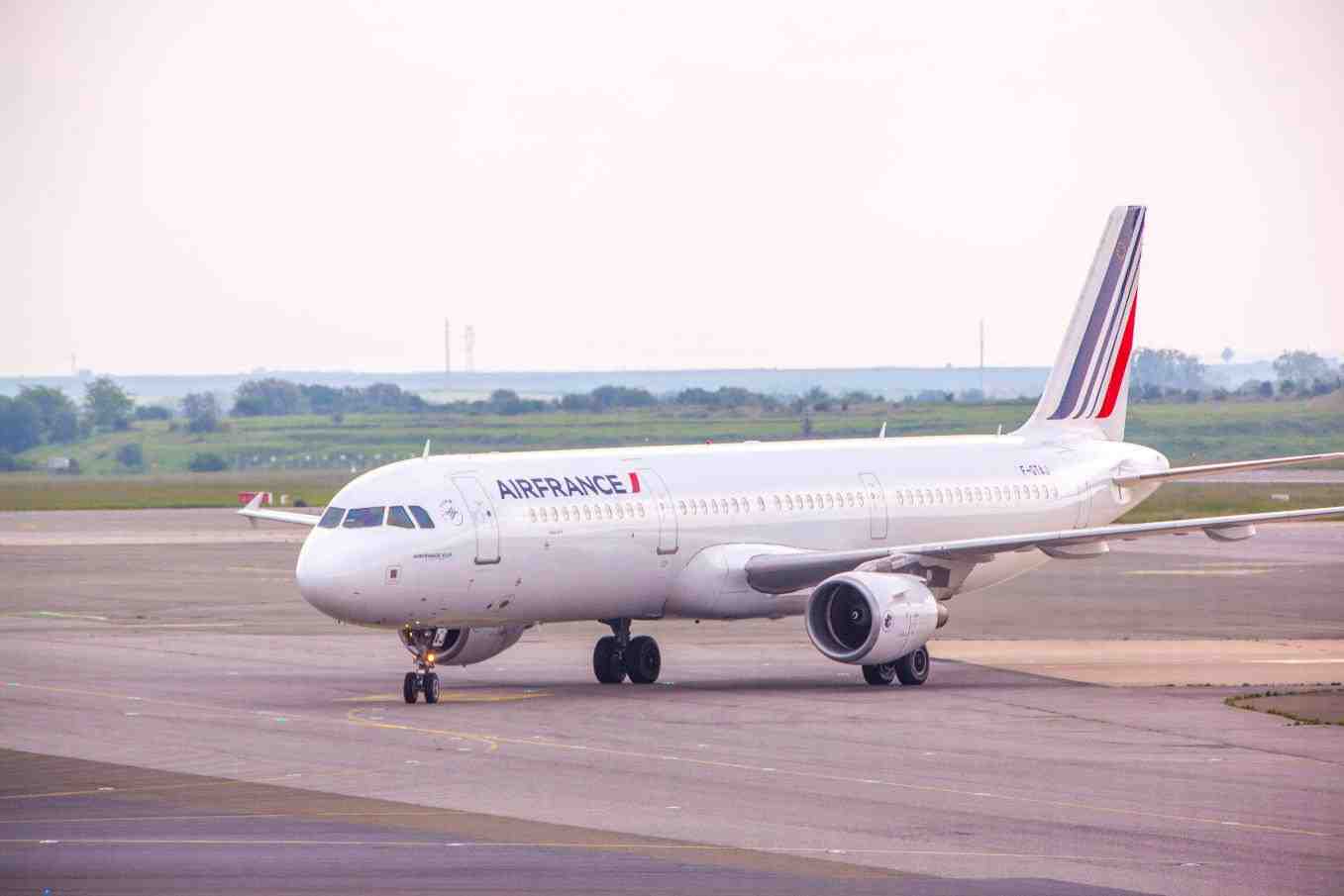 Air France A321.