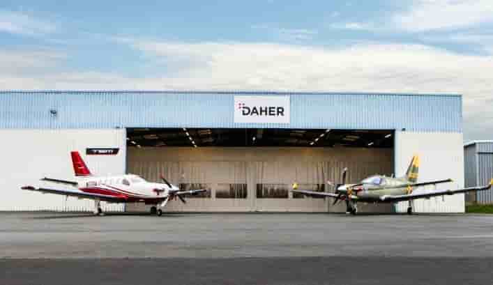 Daher a ouvert une nouvelle base de support client à Toussus-le-Noble, en région parisienne.
