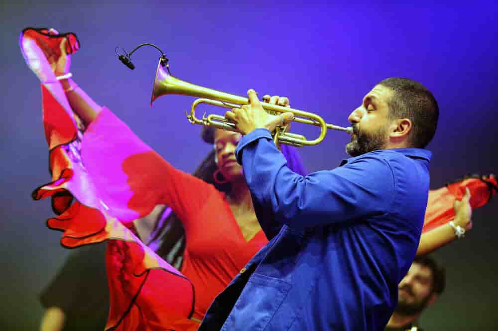Ibrahim Maalouf trompette
