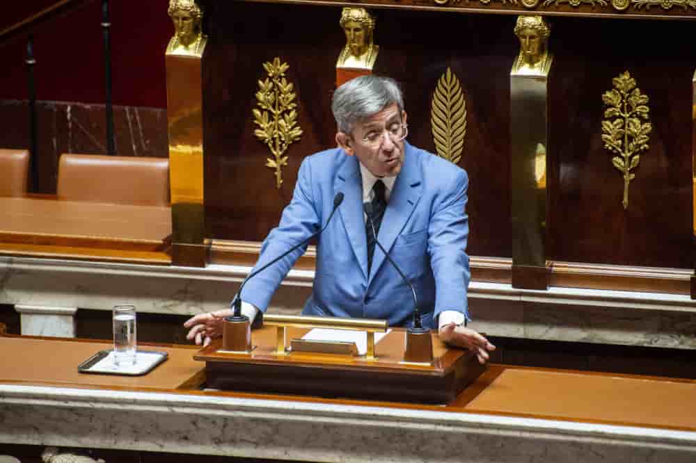 Charles de courson, rapporteur général du budget à l'Assemblée nationale, s’oppose à la taxe Zucman.