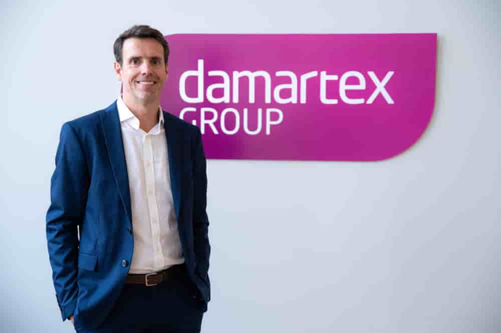 Nicolas Marchand est à la tête depuis le mois de janvier du groupe Damartex, propriétaire de la marque Damart.