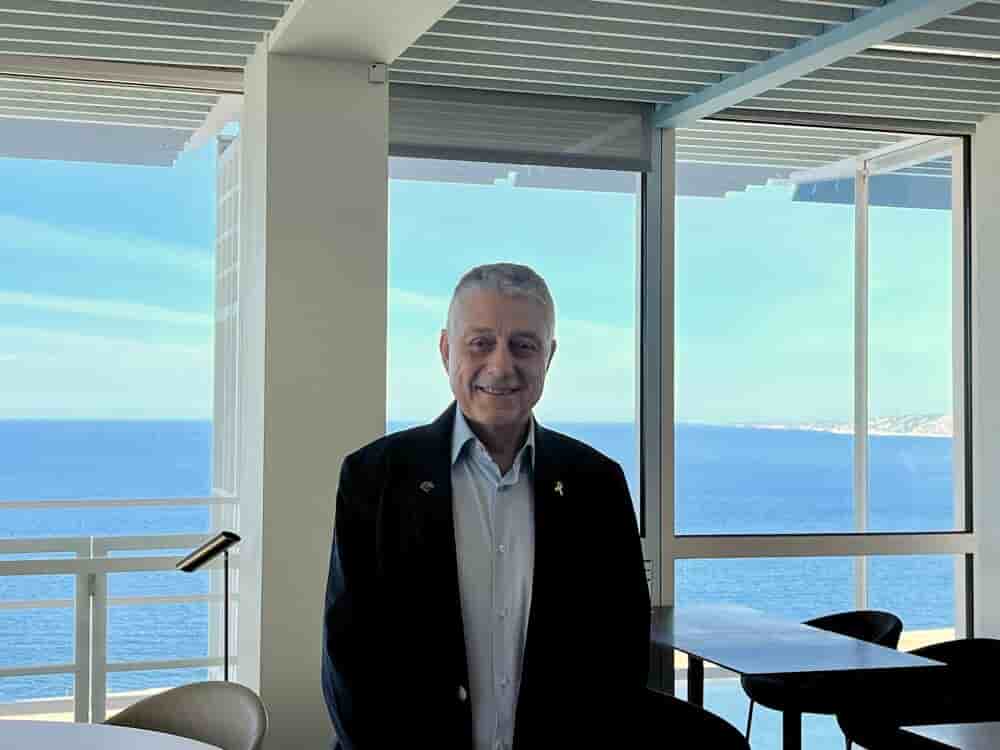 Stéphane Benhamou, président du Medef Sud