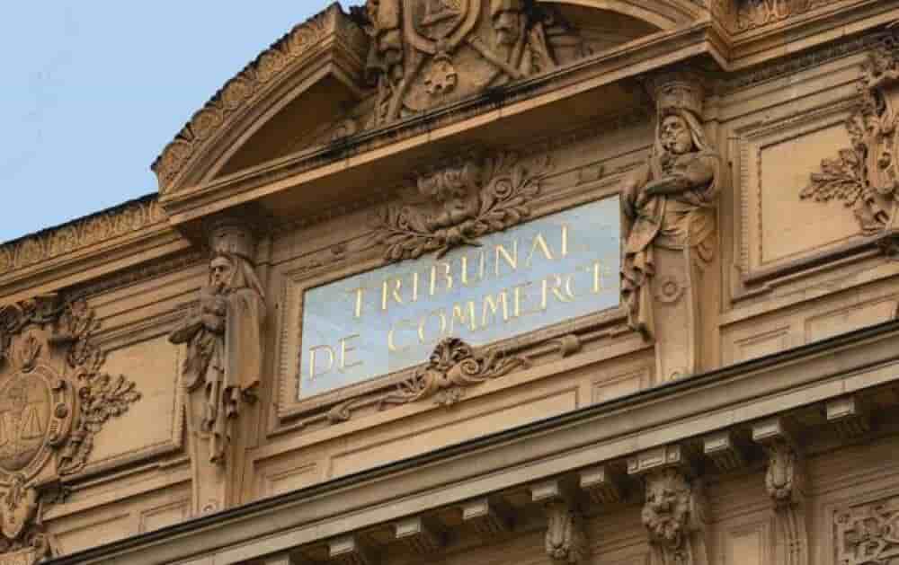 Les tribunaux de commerce ont vu passer moins d'entreprises pour défaut ce trimestre.
