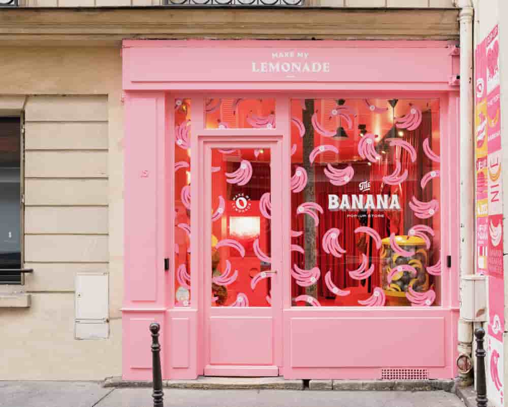 Le pop-up redéfinit le retail commercial.