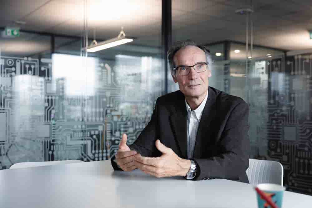 Stefan May, président d'Aumovio France.