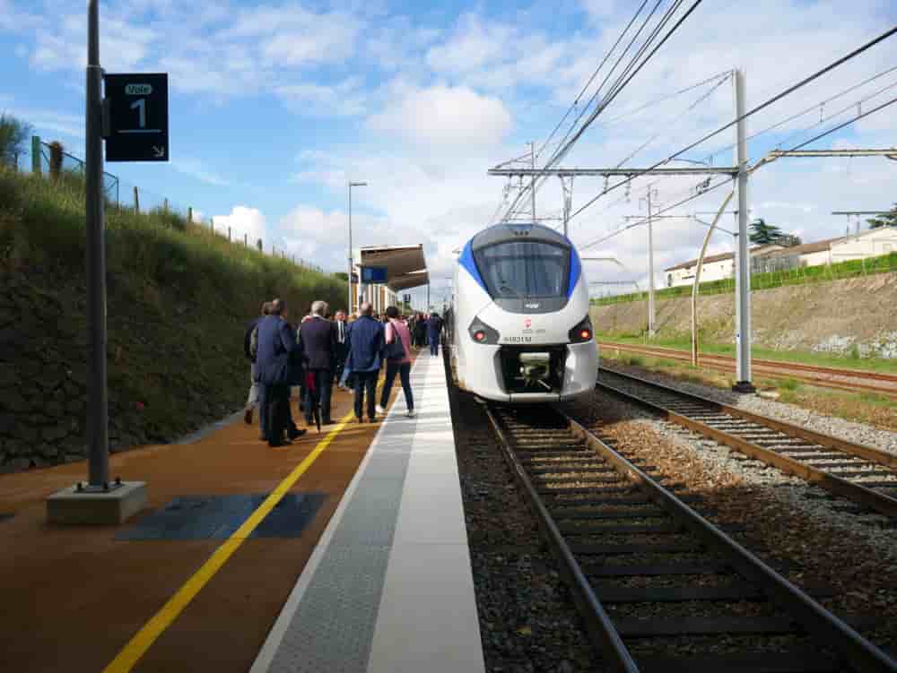 La gare de Talence-Médoquine a repris du service ce 22 septembre 2025 après plus de 75 ans de fermeture.