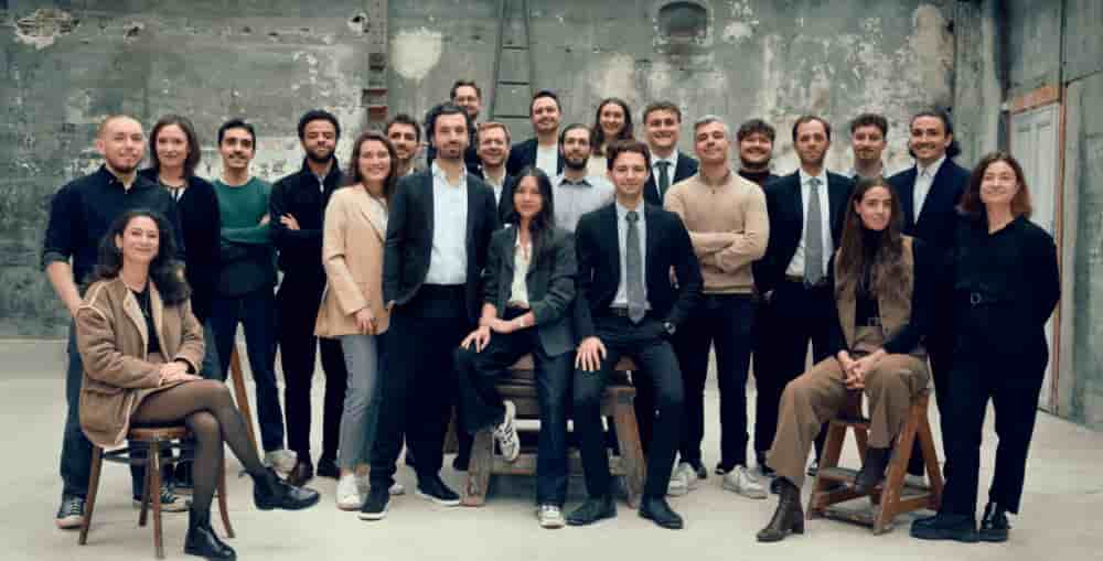 L'équipe de Goodvest, qui gère aujourd'hui près de 15 000 clients.