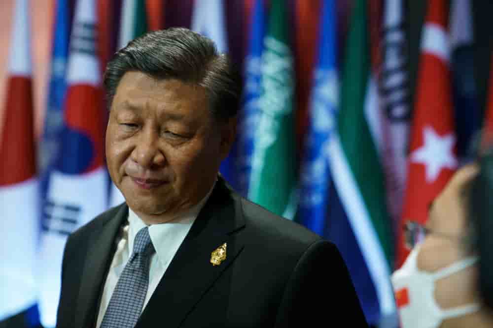 Xi Jinping, dirigeant chinois en 2022