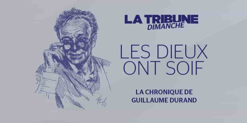 Chaque mois, Guillaume Durand plante sa plume dans le cœur des politiques.