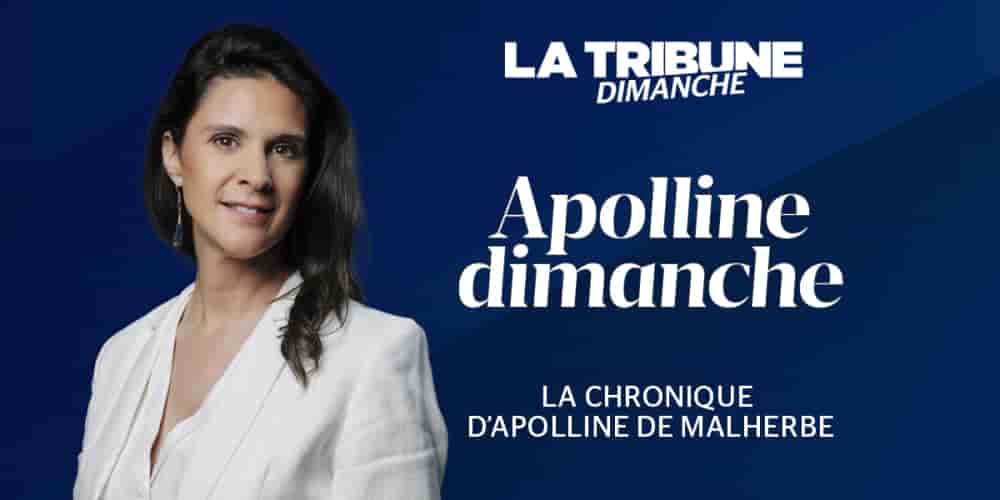 Retrouvez la chronique d'Apolline de Malherbe.