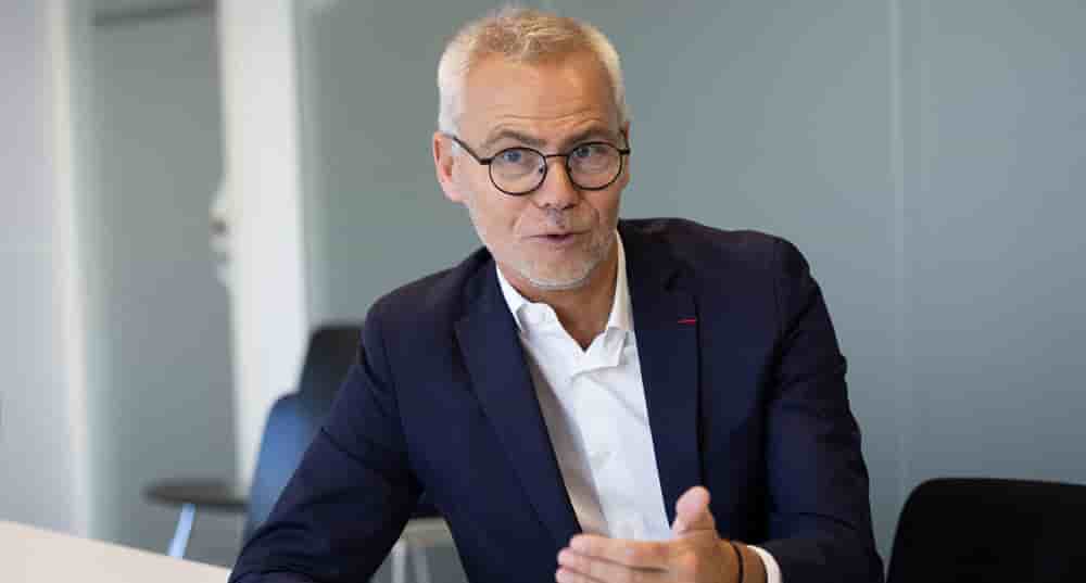 Christophe Bouillon à Paris, le 17 septembre.