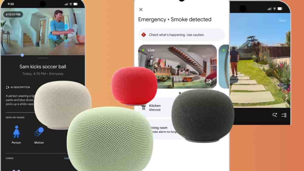 Google a déployé son agent Gemini dans l'application Google Home.