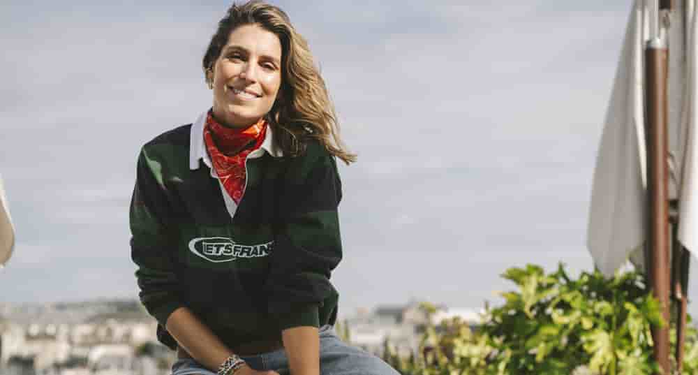 Laury Thilleman à Paris en septembre 2025.