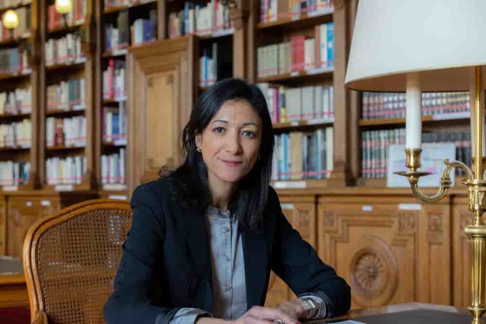 Amel Gacquerre est sénatrice du Pas-de-Calais depuis 2021.