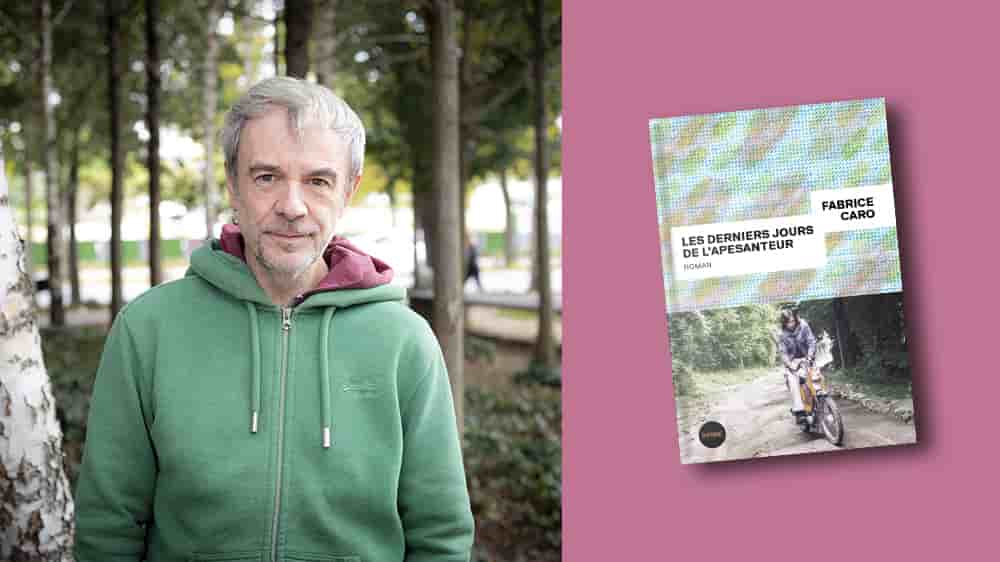« Les derniers jours de l'apesanteur », de Fabrice Caro, coll. « Sygne », Gallimard, 224 pages, 20 euros.