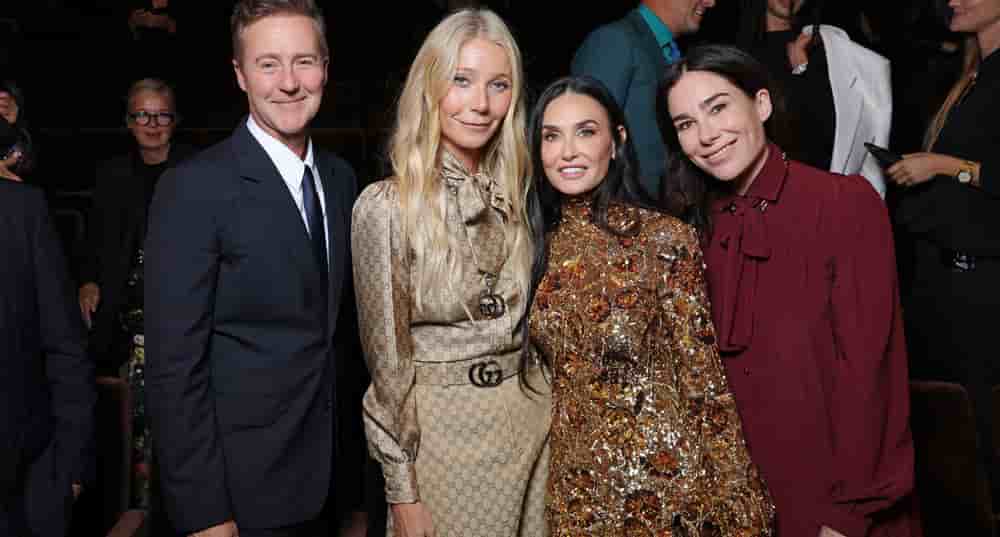 Au Palazzo Mezzanotte, à la Fashion week de Milan (Italie), le 23 septembre 2025.