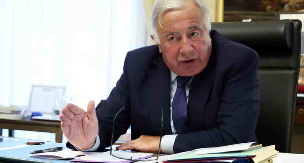 Gérard Larcher a répondu à Patrick Kanner qui lui reprochait d’avoir « engagé le Sénat dans une démarche […] regrettable », après la condamnation de Nicolas Sarkozy.
