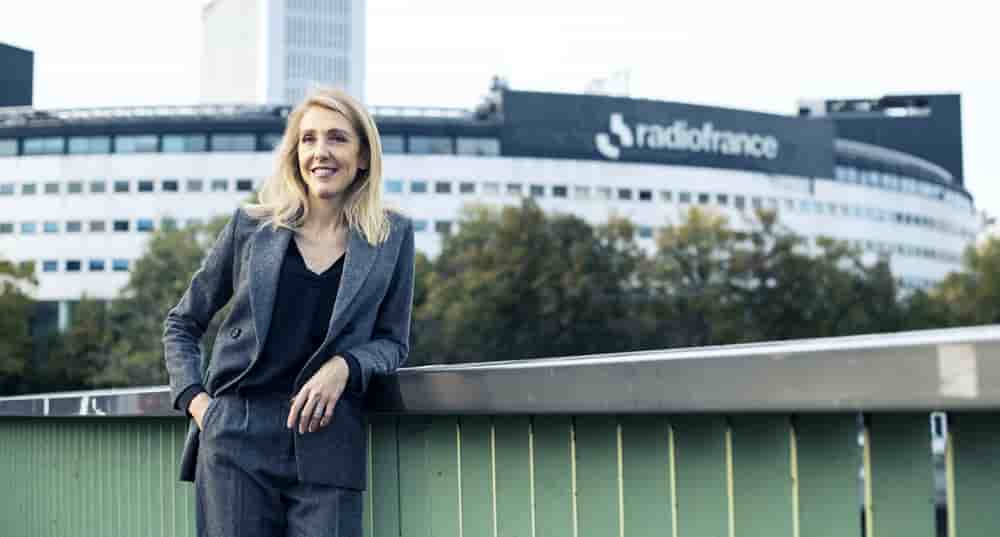 Sybile Veil, présidente de Radio France.