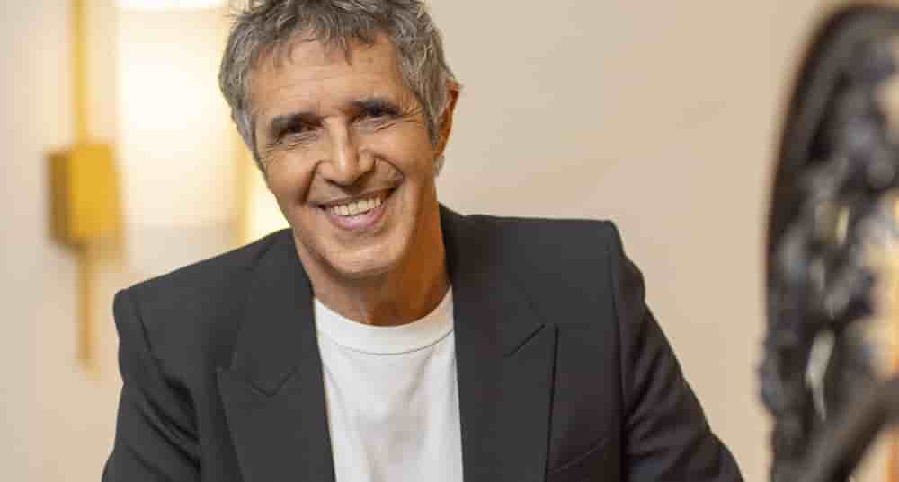Julien Clerc, chanteur et compositeur.