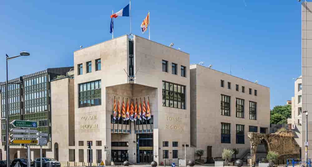 Le conseil régional de Provence-Alpes-Côte d'Azur, le 29 mai 2023.
