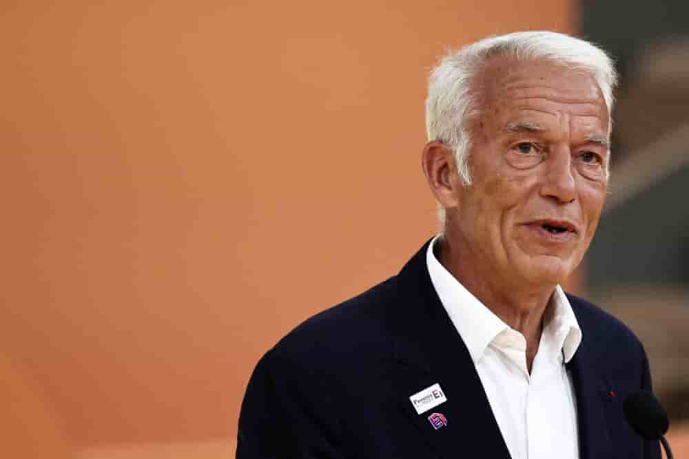 Le patron du Medef, Patrick Martin, veut remettre l’économie au centre du débat public durant les prochains mois.